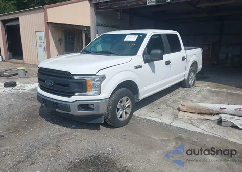 2019 Ford F-150 Xl z USA, uszkodzony, nr VIN 1FTEW1CB7KKD67847